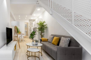1 bedroom 1 bathrooms furnished - Delicias Atocha - bright - MintyStay